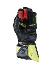 GUANTES FIVE RFX2 AIRFLOW NEGRO/AMARILLO FLUOR