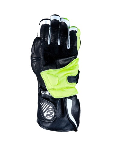 GUANTES FIVE RFX3 V2 NEGRO/AMARILLO FLUOR