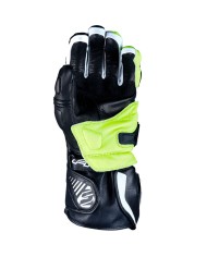 GUANTES FIVE RFX3 V2 NEGRO/AMARILLO FLUOR