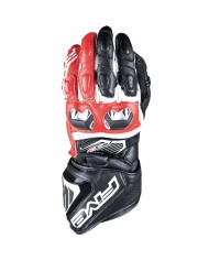 GUANTES FIVE RFX3 V2 NEGRO/ROJO