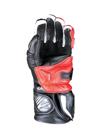 GUANTES FIVE RFX3 V2 NEGRO/ROJO