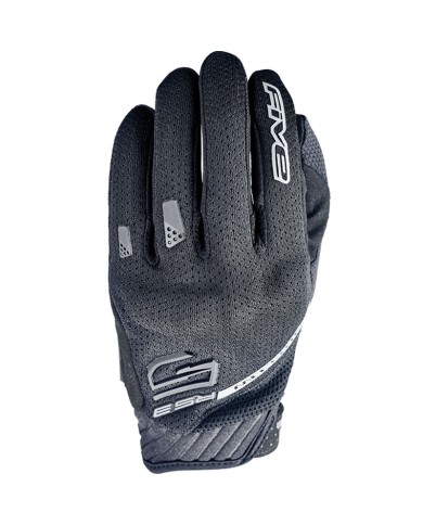 GUANTES FIVE RS3 EVO AIRFLOW NEGRO