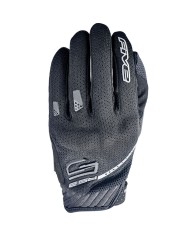 GUANTES FIVE RS3 EVO AIRFLOW NEGRO