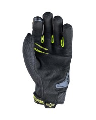 GUANTES FIVE RS3 EVO AIRFLOW NEGRO/AMARILLO FLUOR