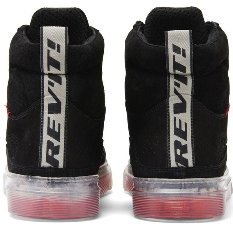 ZAPATILLAS REVIT FILTER NEGRO/ROJO FLUOR