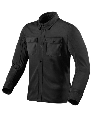 CHAQUETA REVIT TRACER AIR 2 NEGRA