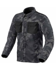 CHAQUETA REVIT TRACER AIR 2 GRIS CAMO