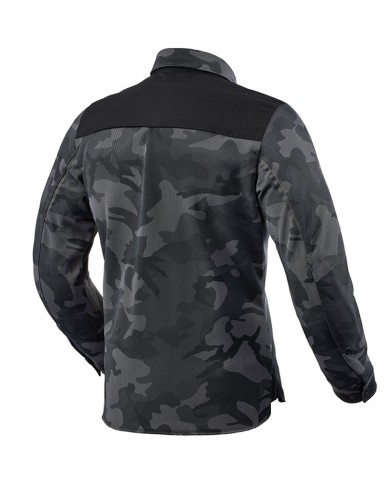 CHAQUETA REVIT TRACER AIR 2 GRIS CAMO