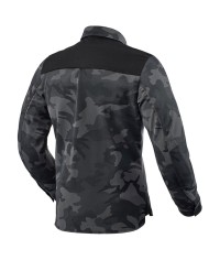 CHAQUETA REVIT TRACER AIR 2 GRIS CAMO
