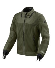 CHAQUETA REVIT TERRITORY DARK GREEN