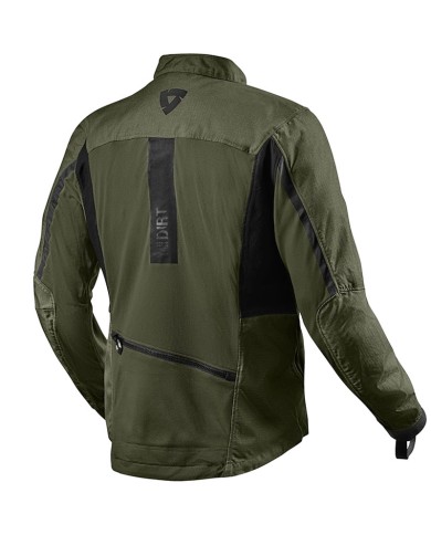 CHAQUETA REVIT TERRITORY DARK GREEN