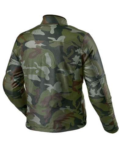CHAQUETA REVIT SHADE H2O CAMO