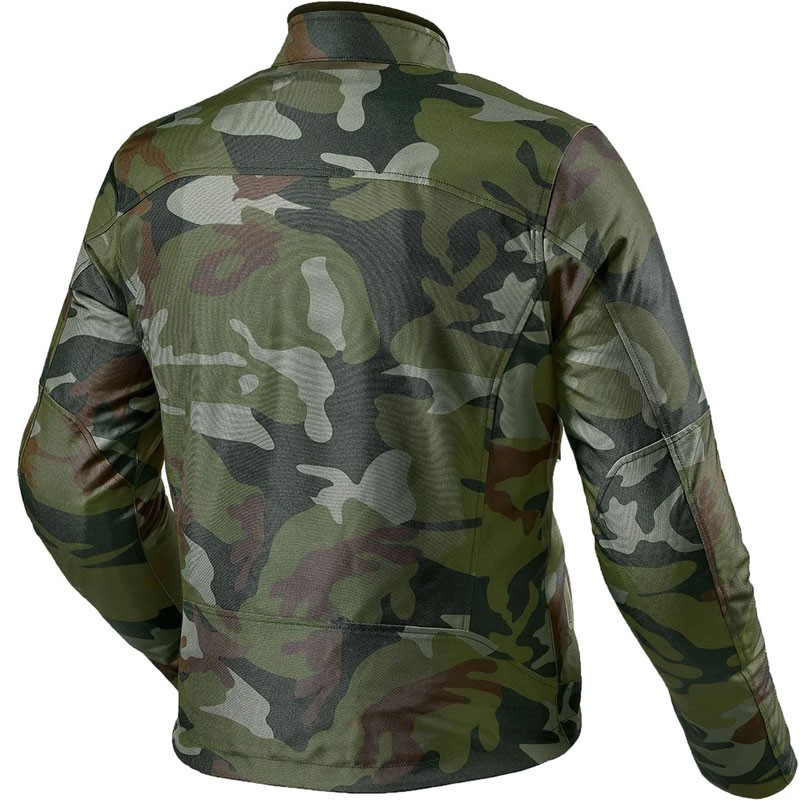 CHAQUETA REVIT SHADE H2O CAMO
