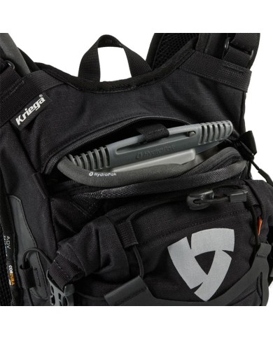 MOCHILA REVIT ARID 9L H2O BLACK 