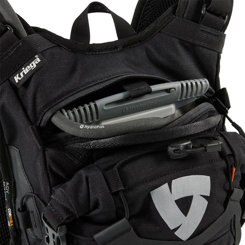 MOCHILA REVIT ARID 9L H2O BLACK 