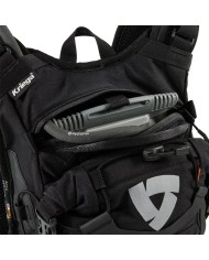 MOCHILA REVIT ARID 9L H2O BLACK 