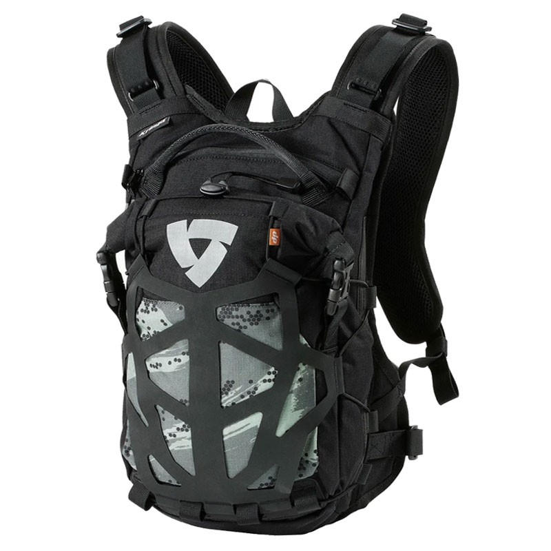 MOCHILA REVIT ARID 9L H2O BLACK/CAMO GREY