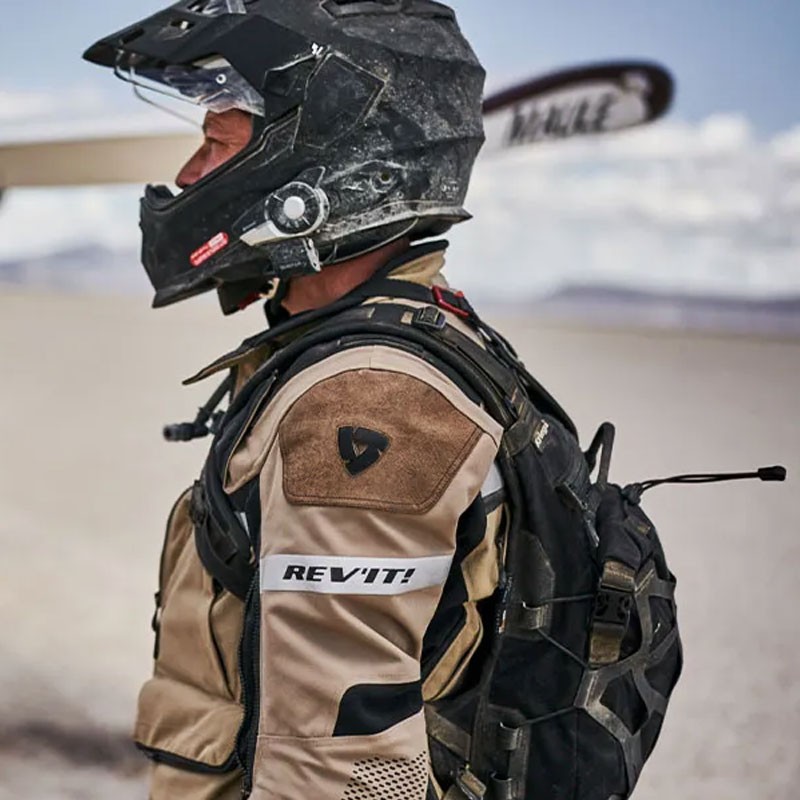 MOCHILA REVIT ARID 9L H2O BLACK/CAMO GREY