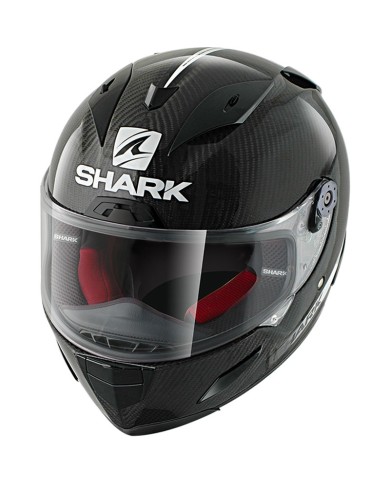 CASCO SHARK RACE-R PRO CARBON SKIN CARBONO BRILLO DWK