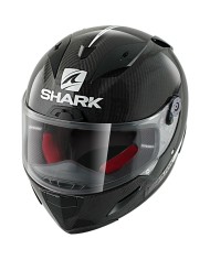 CASCO SHARK RACE-R PRO CARBON SKIN CARBONO BRILLO DWK