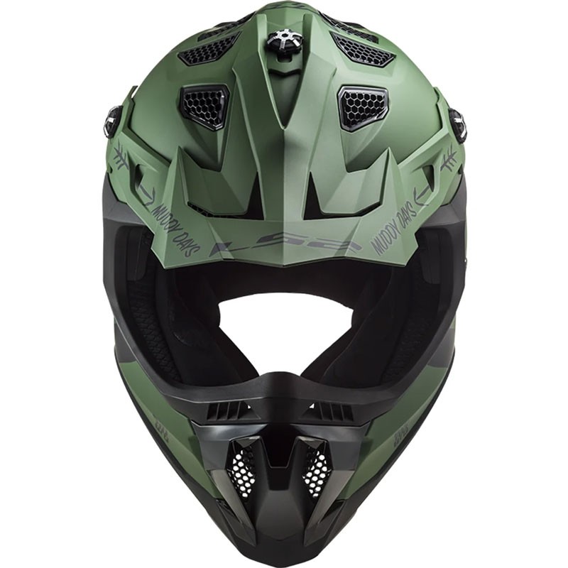 CASCO LS2 MX700 SUBVERTER EVO CARGO MATT MILITARY/GREEN