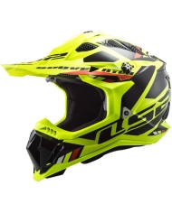 CASCO LS2 MX700 SUBVERTER EVO STOMP ORANGE/BLACK