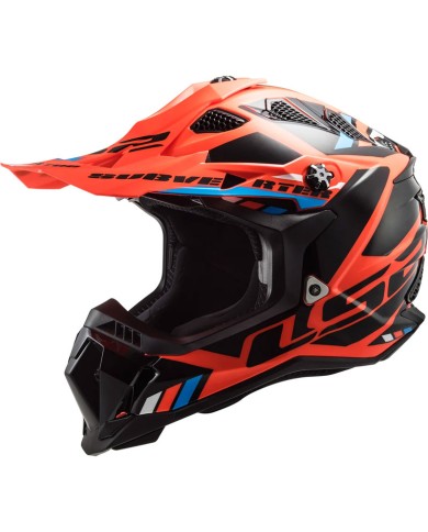 CASCO LS2 MX700 SUBVERTER EVO STOMP YELLOW/BLACK