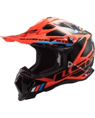 CASCO LS2 MX700 SUBVERTER EVO STOMP YELLOW/BLACK