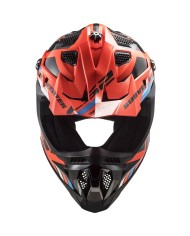 CASCO LS2 MX700 SUBVERTER EVO STOMP YELLOW/BLACK