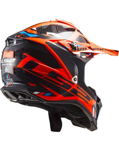 CASCO LS2 MX700 SUBVERTER EVO STOMP YELLOW/BLACK