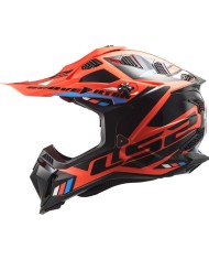CASCO LS2 MX700 SUBVERTER EVO STOMP YELLOW/BLACK