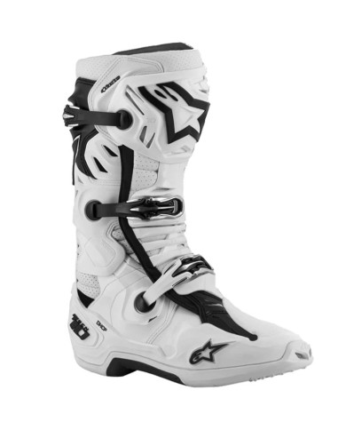 BOTAS ALPINESTARS TECH 10 SUPERVENTED WHITE
