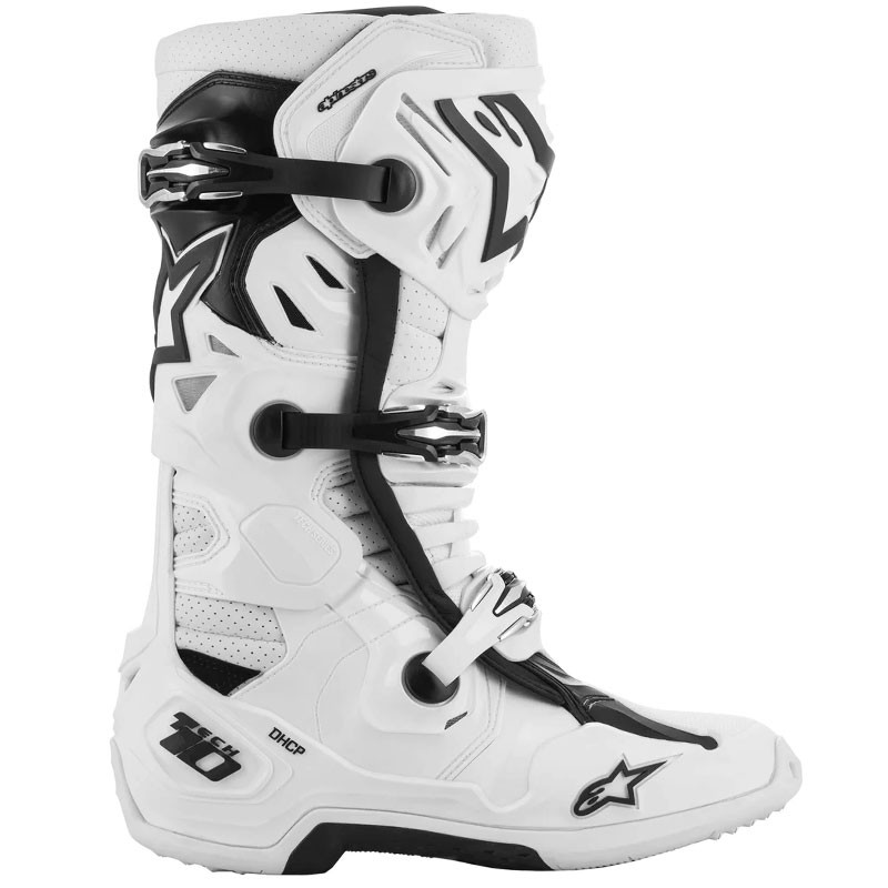 BOTAS ALPINESTARS TECH 10 SUPERVENTED WHITE