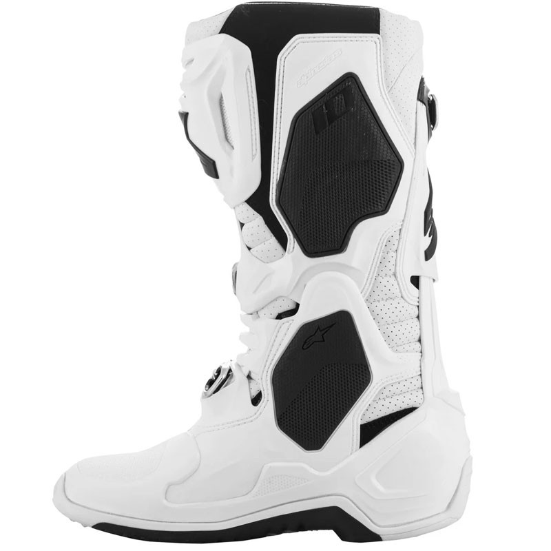 BOTAS ALPINESTARS TECH 10 SUPERVENTED WHITE