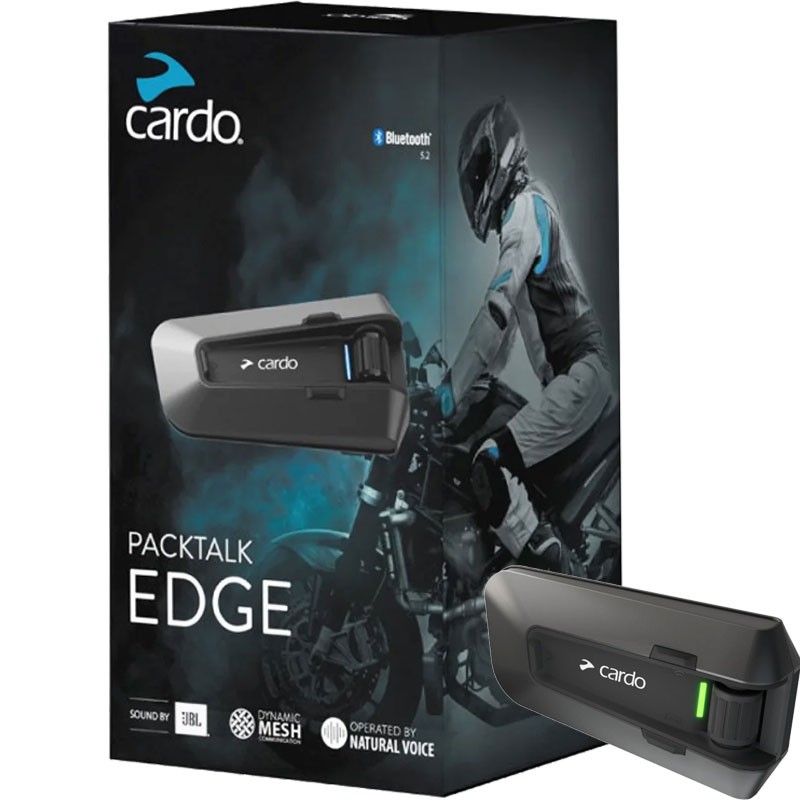 INTERCOMUNICADOR CARDO PACKTALK EDGE INDIVIDUAL