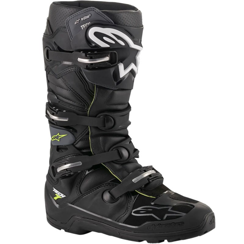 BOTAS ALPINESTARS TECH 7 ENDURO DRYSTAR BLACK/GREY