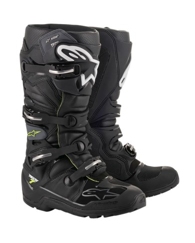 BOTAS ALPINESTARS TECH 7 ENDURO DRYSTAR BLACK/GREY
