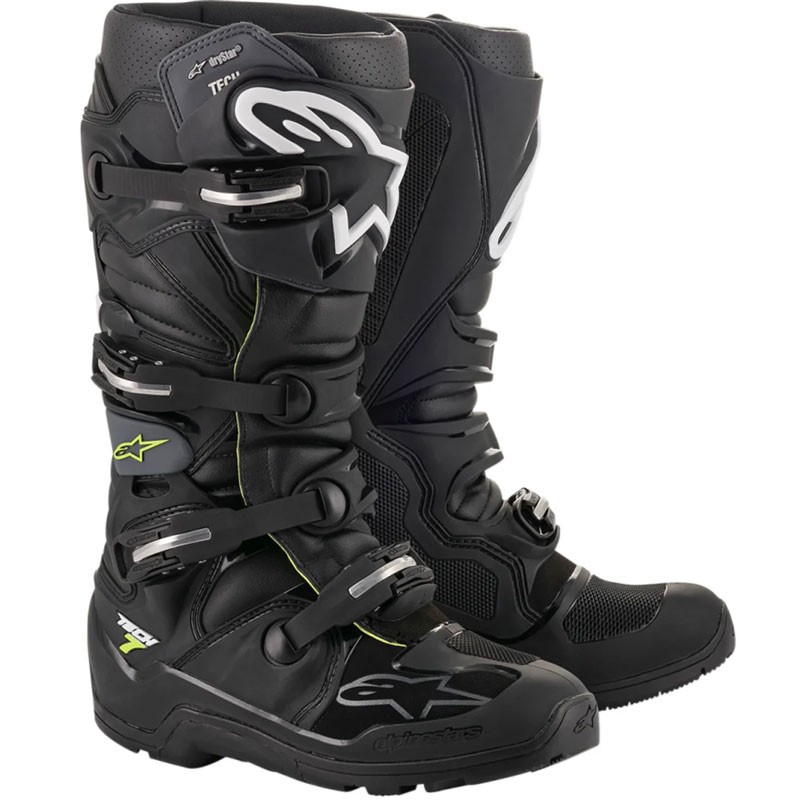 BOTAS ALPINESTARS TECH 7 ENDURO DRYSTAR BLACK/GREY