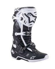 BOTAS ALPINESTARS TECH 10 BLACK/WHITE