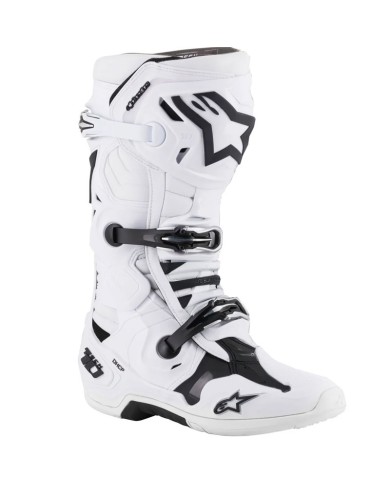 BOTAS ALPINESTARS TECH 10 WHITE