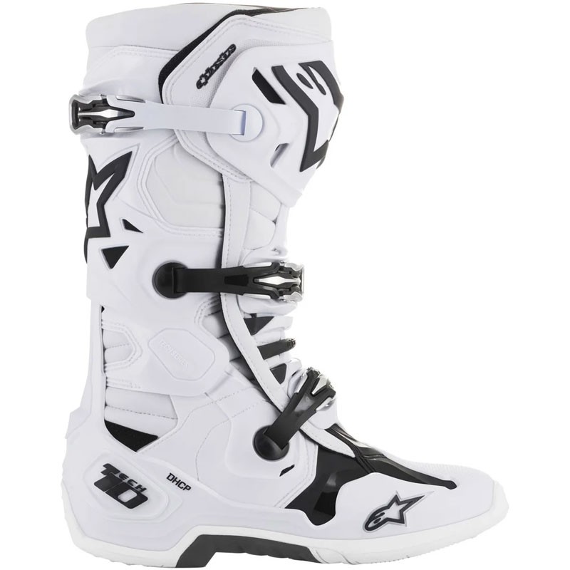 BOTAS ALPINESTARS TECH 10 WHITE