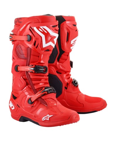 BOTAS ALPINESTARS TECH 10 RED