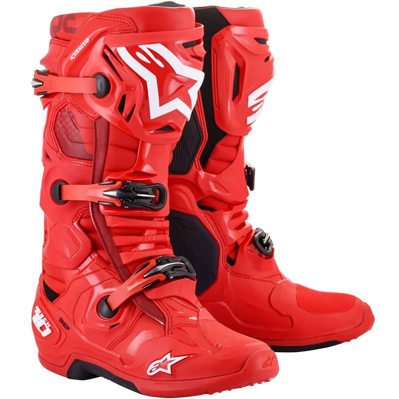 BOTAS ALPINESTARS TECH 10 RED