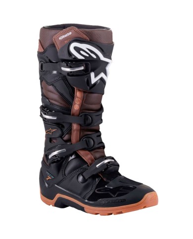 BOTAS ALPINESTARS TECH 7 ENDURO BLACK/DARK BROWN