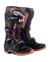 BOTAS ALPINESTARS TECH 7 ENDURO BLACK/DARK BROWN
