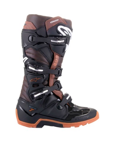 BOTAS ALPINESTARS TECH 7 ENDURO BLACK/DARK BROWN