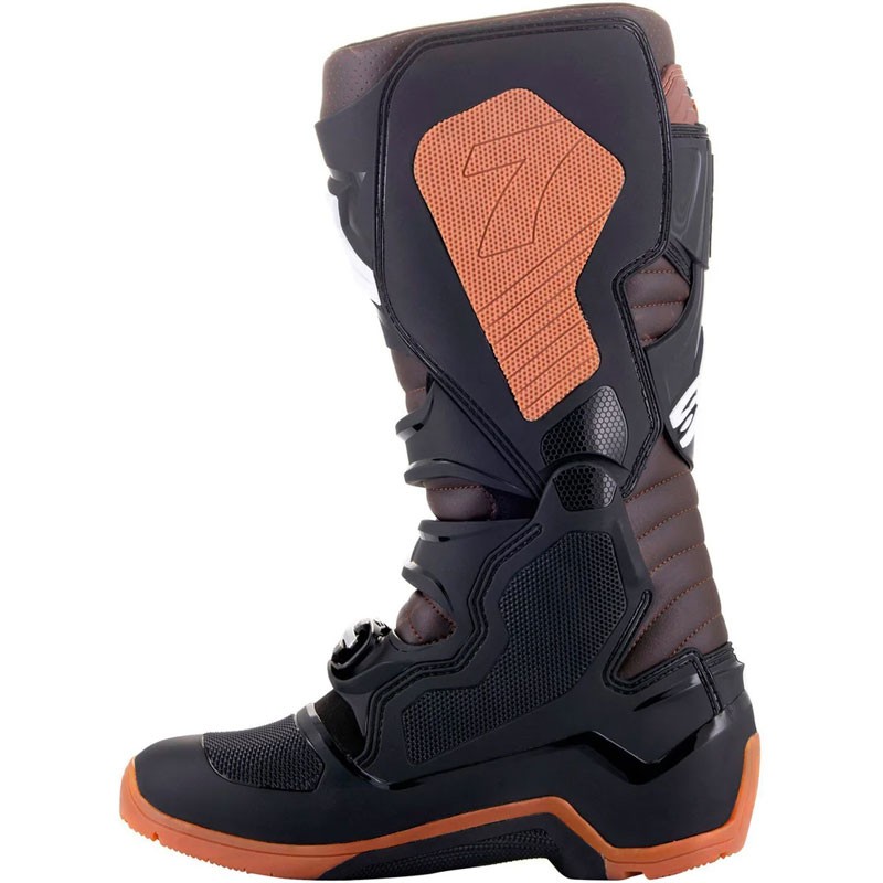 BOTAS ALPINESTARS TECH 7 ENDURO BLACK/DARK BROWN