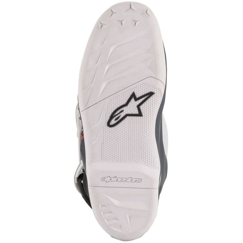 BOTAS ALPINESTARS TECH 7S JUNIOR BLACK/DARK GREY/RED FLUO