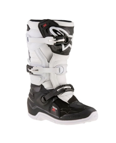 BOTAS ALPINESTARS TECH 7S JUNIOR BLACK/WHITE