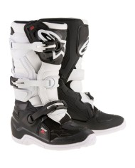 BOTAS ALPINESTARS TECH 7S JUNIOR BLACK/WHITE